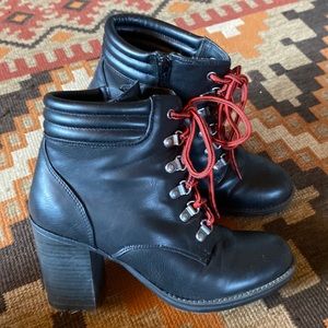 Express Combat Boots